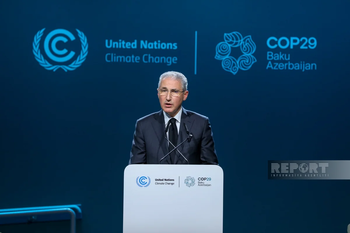 COP29-un prezidenti: Yeni maliyyə strukturu ədalətli olmalıdır