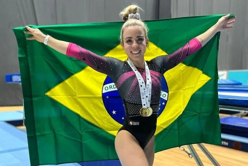 Bakıda qızıl medal qazanan gimnast: “Bu, tarixi nəticədir”