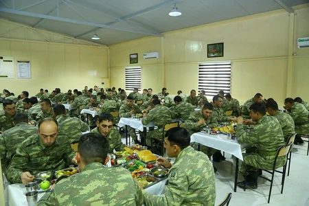 New military facilities for engineering purposes commissioned  in frontline zone