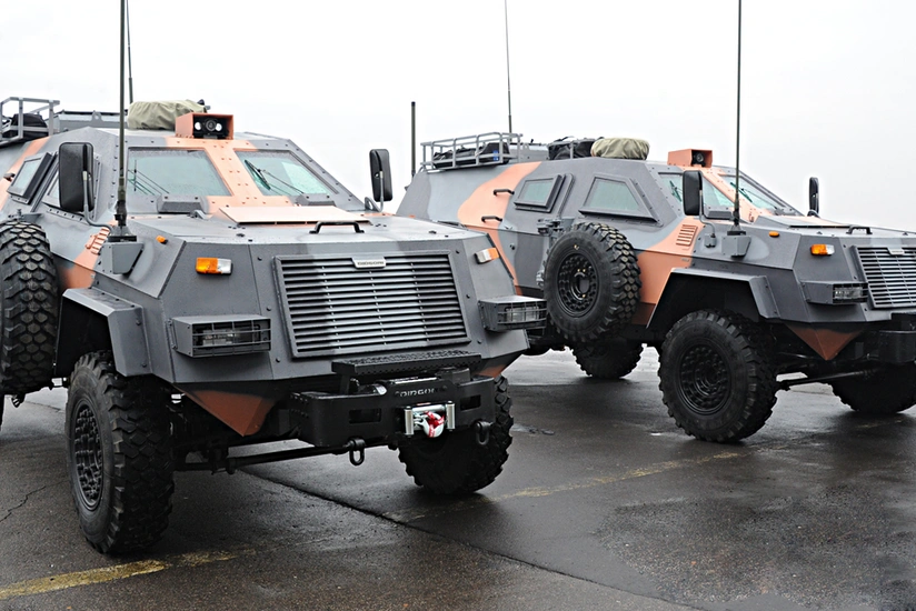 Ukrayna Gürcüstandan daha bir qrup hərbi texnikanı istəyir