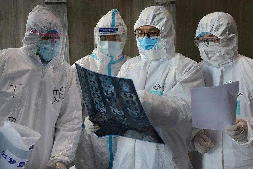 В Китае за сутки выявлены более 30 новых случая заражения коронавирусом