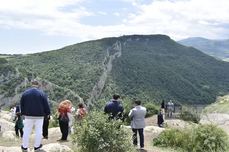Participants of 65th PABSEC General Assembly visit Fuzuli, Shusha and Khankandi