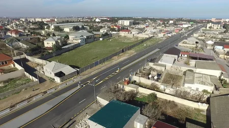 Mərdəkan-Qala avtomobil yolunun tikintisi yekunlaşıb