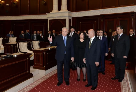 Məhəmməd Əşrəf Qani: Əfqanıstan Qarabağ məsələsində Azərbaycanın haqlı mövqeyini dəstəkləyəcək