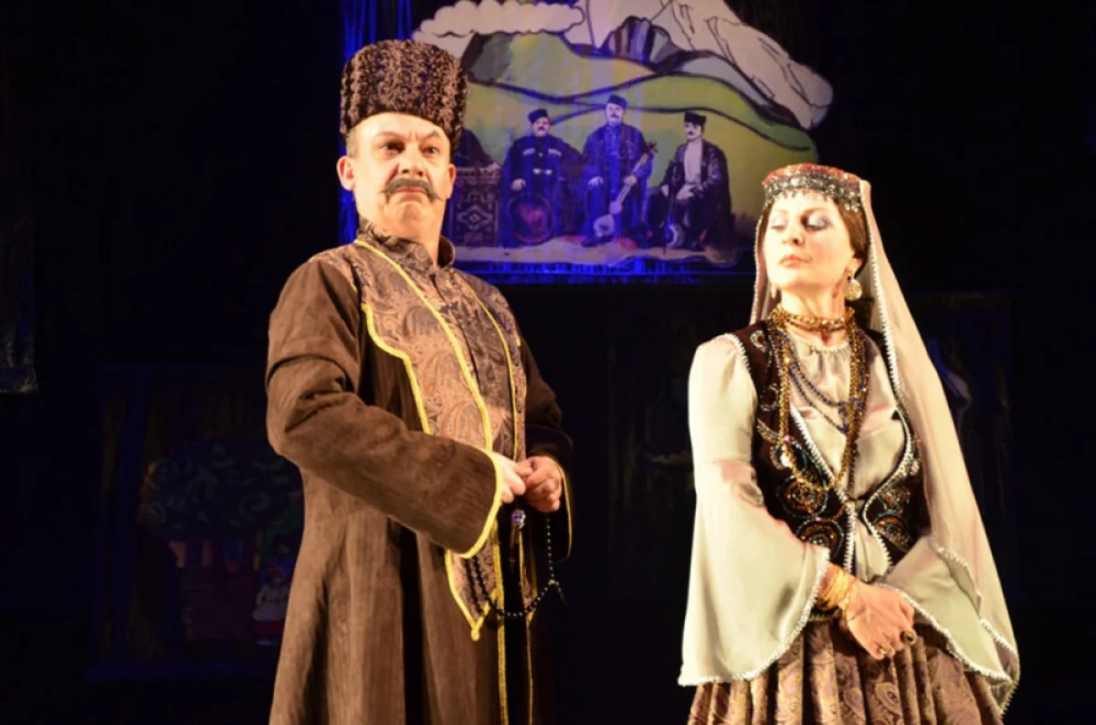 Russian cities will stage a play by Mirza Fatali Akhundov