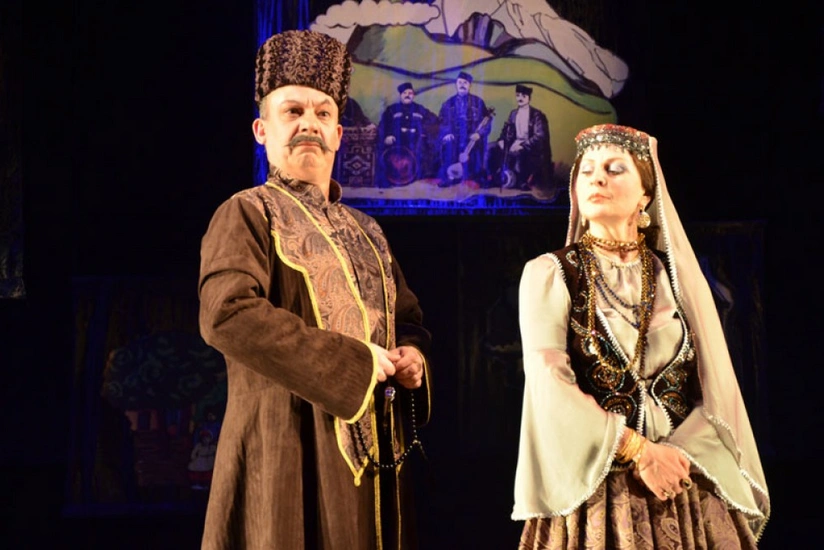 Russian cities will stage a play by Mirza Fatali Akhundov