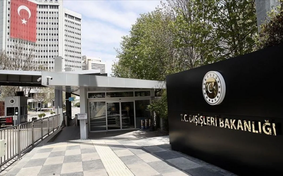 Turkish Foreign Ministry hails agreements reached between Azerbaijan and Armenia