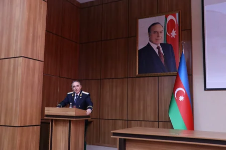 Baş Prokurorluqda Zəfər Günü münasibətilə tədbir keçirilib