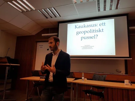 Stokholmda Qafqaz bölgəsinə həsr olunan seminar keçirilib