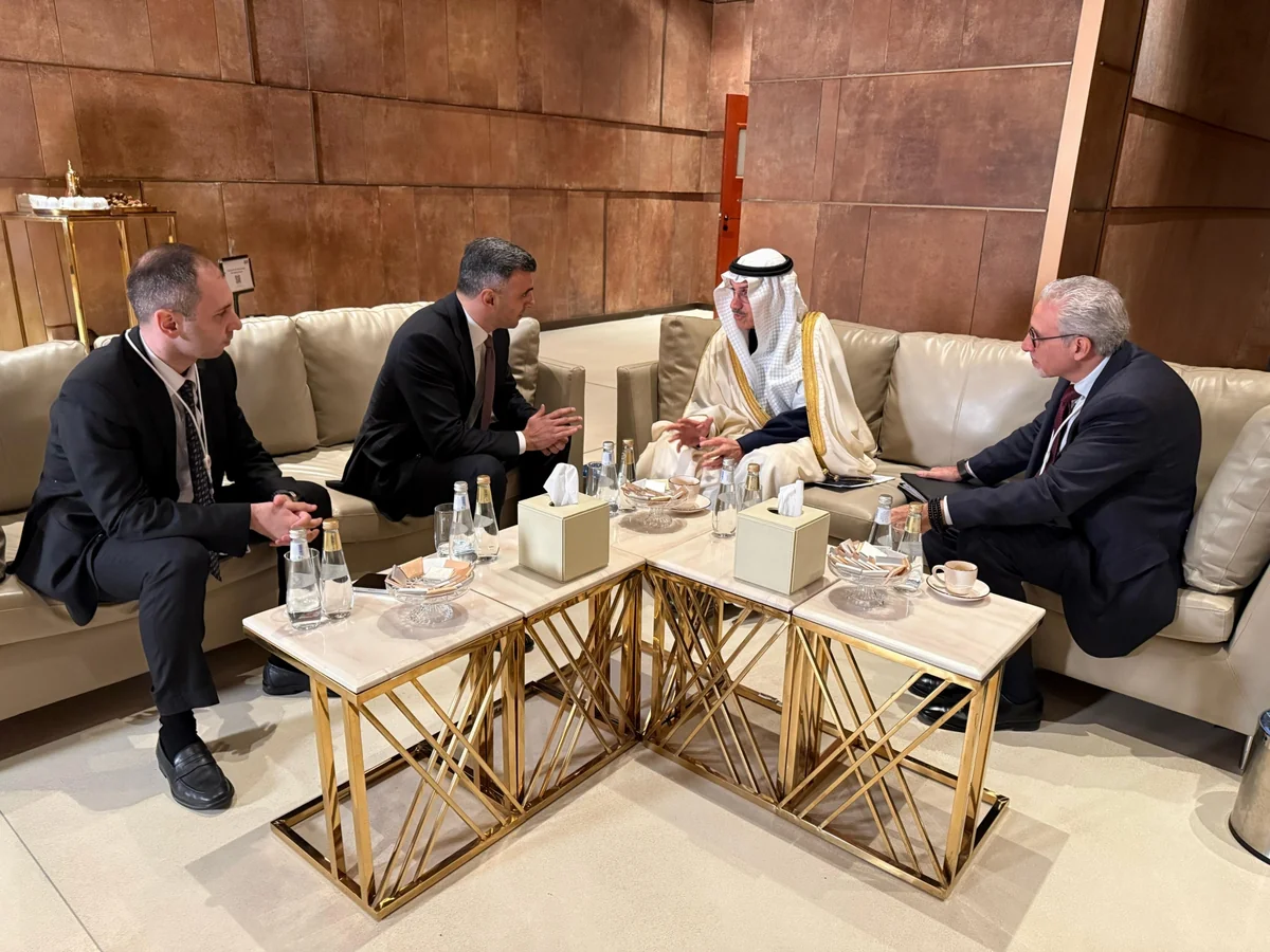 ЦБА обсудил с ИБР расширение сотрудничества по эмиссии сукук