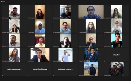 Azad Rəhimov gənc liderlərlə görüşüb