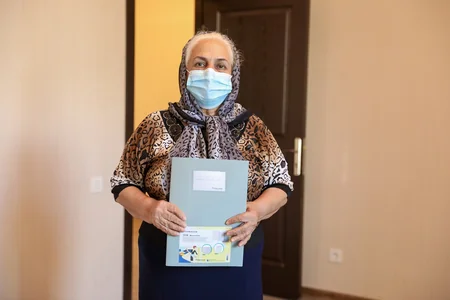 Şəhid ailələri və Qarabağ müharibəsi əlillərinə 109 mənzil verilib
