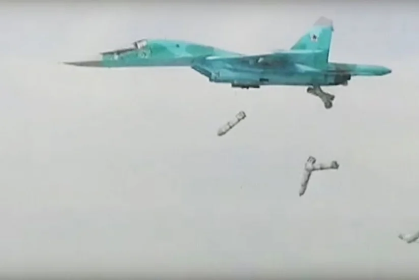 Rusiya həftə ərzində Suriyada terrorçuların 1250-dən çox obyektini bombalayıb