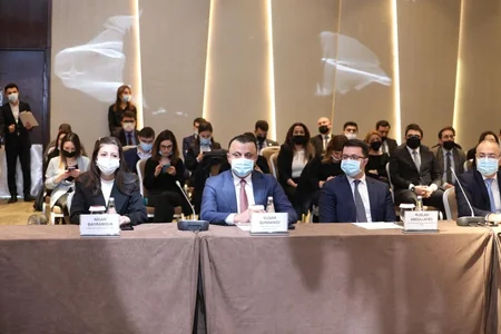 Türkiyənin Sosial Müdafiə Qurumunun nümayəndələri Azərbaycanda səfərdədir