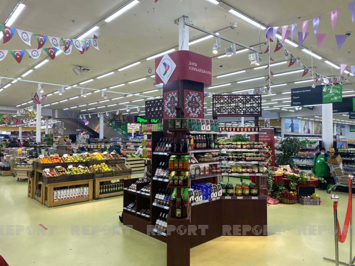 Moskvada Azərbaycan məhsullarının satıldığı daha bir stend açıldı