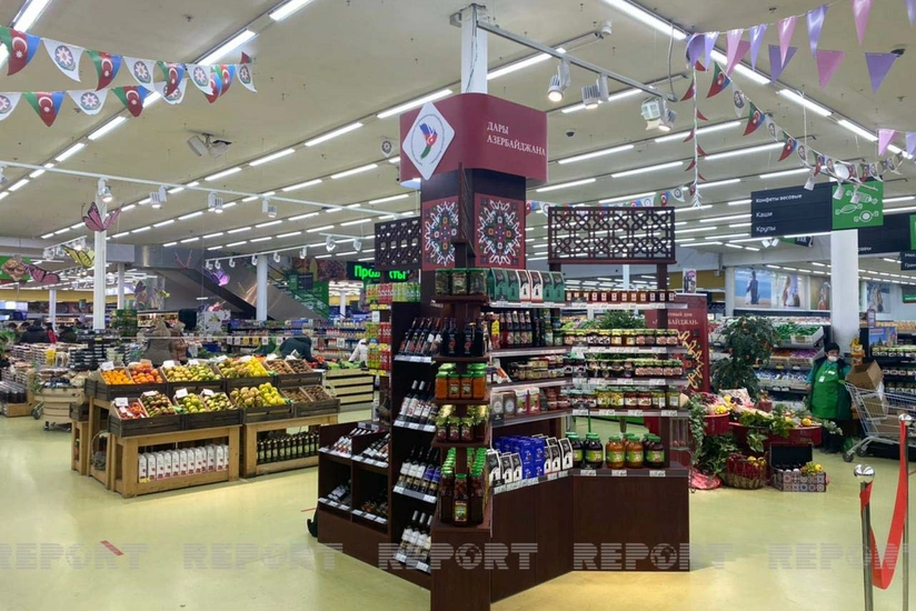В Москве состоялось открытие еще одного стенда с азербайджанской продукцией 