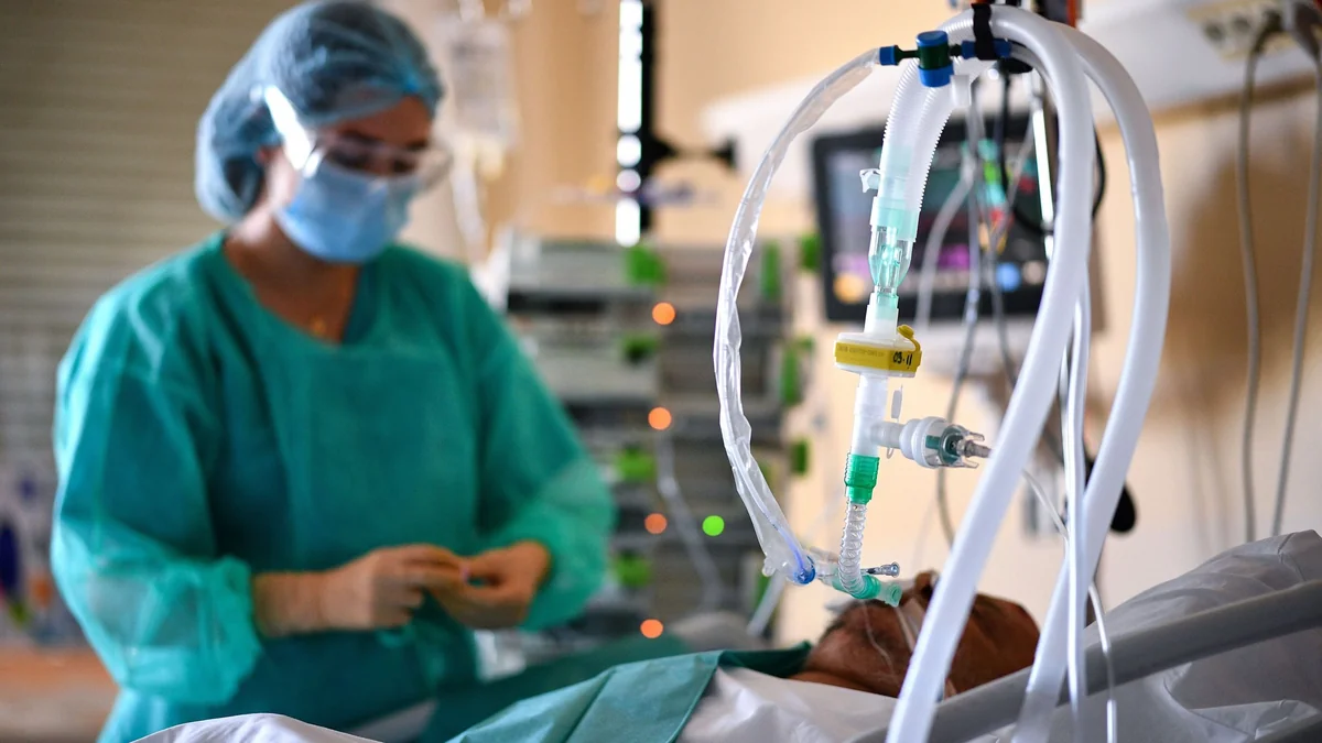 Intensive care units almost full in French Riviera amidst rising COVID incidence