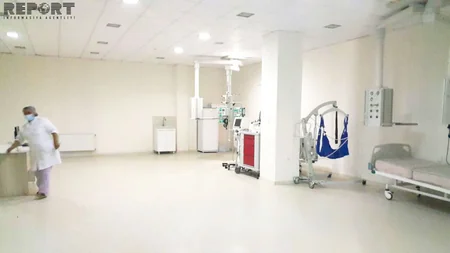 Səhiyyə Nazirliyi Göyçay, Ağdaş və Ucar rayonlarının tibb müəssisələrinə press-tur təşkil edib - FOTO