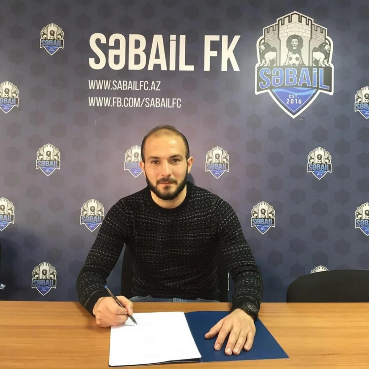 Səbail klubu növbəti transferini həyata keçirib