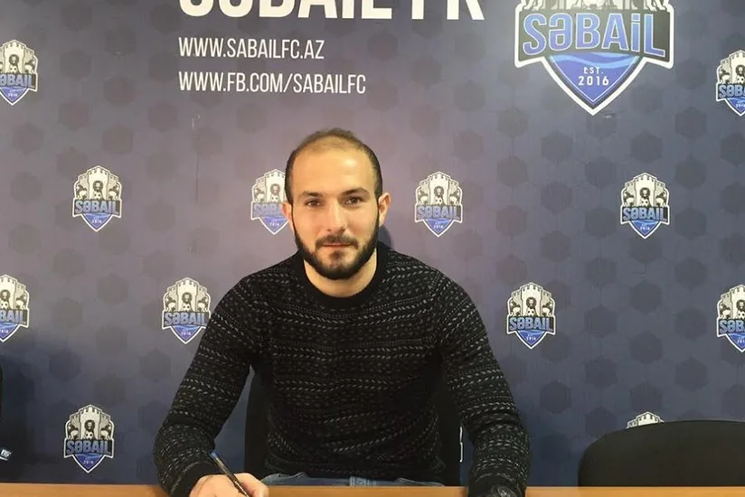 Səbail klubu növbəti transferini həyata keçirib