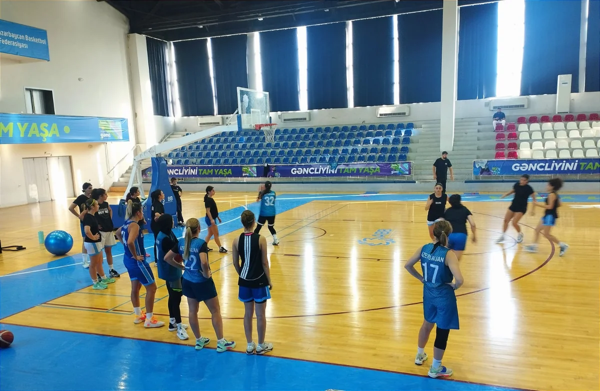 Azərbaycanın basketbol millisi Avropa çempionatının seçmə mərhələsinə hazırlaşır 
