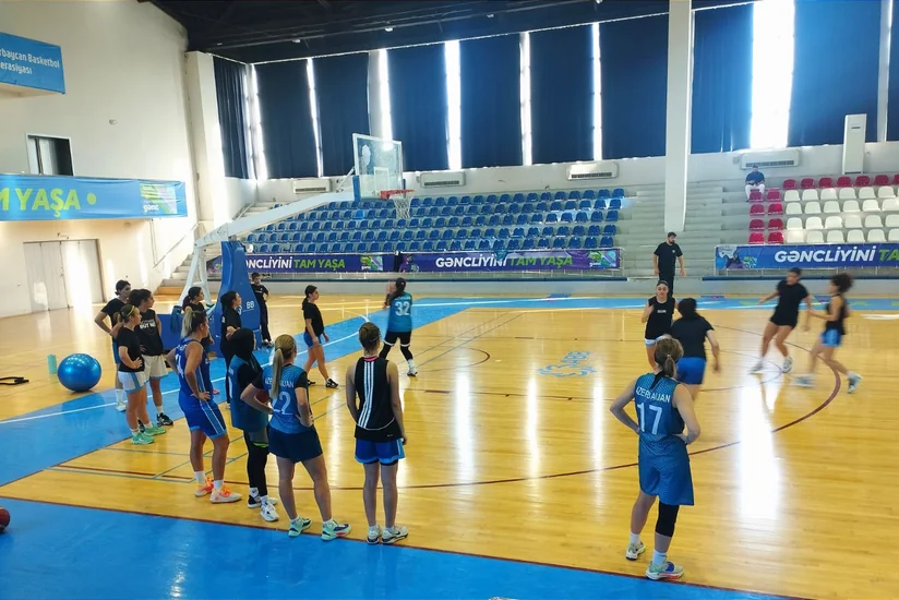 Azərbaycanın basketbol millisi Avropa çempionatının seçmə mərhələsinə hazırlaşır 