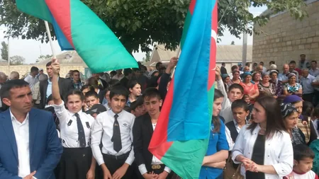 ​Qubanın kəndlərindən birinə təbii qaz verilib - FOTO