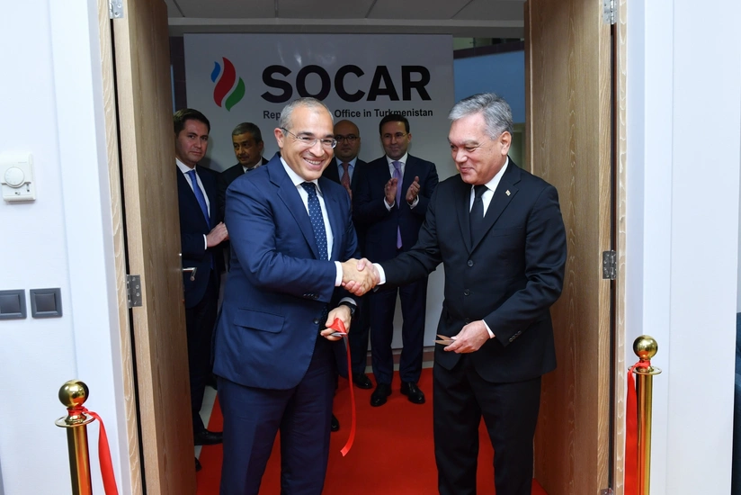 SOCAR opens office in Turkmenistan