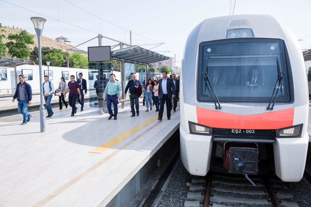 Schedule for Baku-Sumgayit electric train route changes again