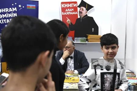 Bakıda 9-cu beynəlxalq kitab sərgisinin açılışı olub
