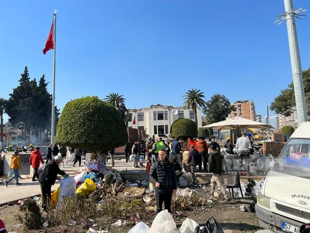 TÜRKSOY-un azərbaycanlı nümayəndəsi: “Hatayda mənzərə dəhşətlidir”