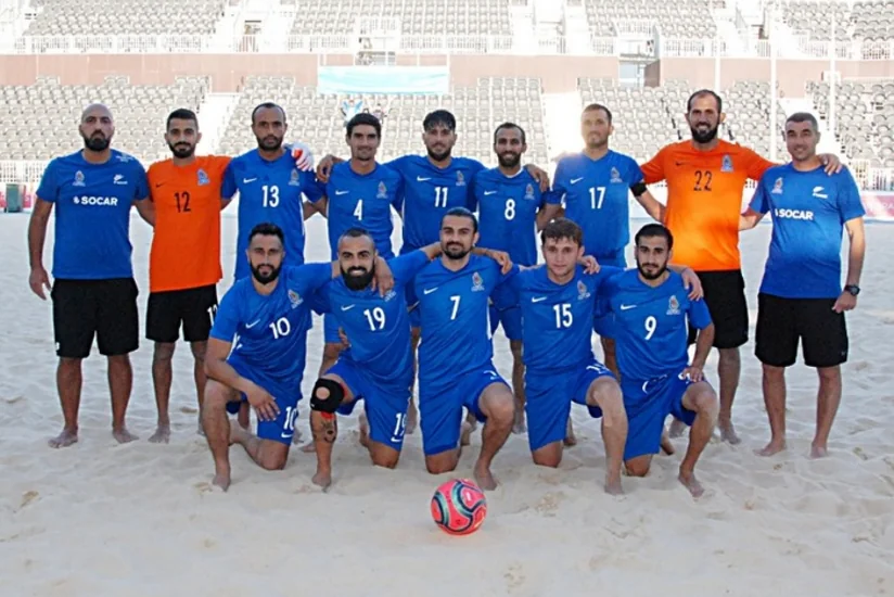 Azərbaycan millisi növbəti dəfə Litvanı məğlub edib