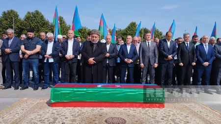 31 ildən sonra meyitinin qalıqları Şuşada tapılan şəhid Şamaxıda dəfn edilib - YENİLƏNİB