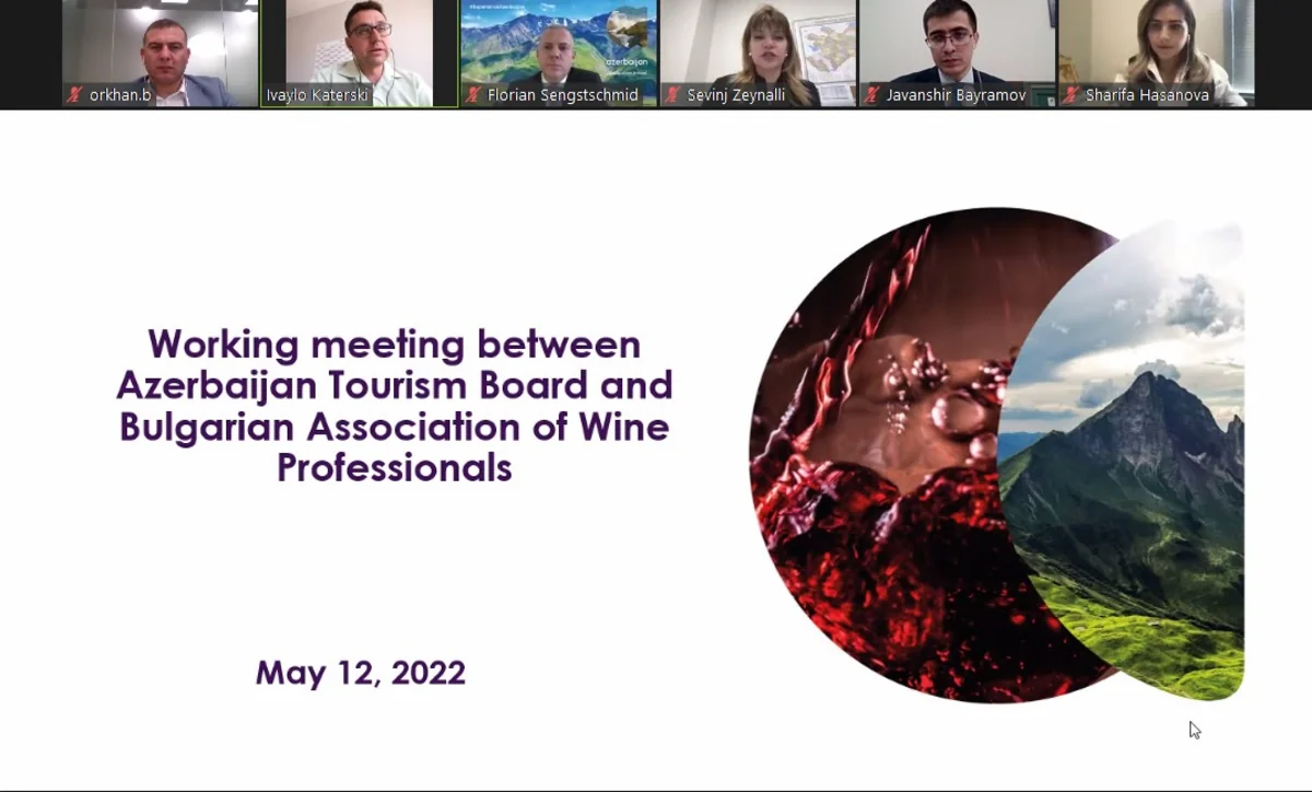 Azerbaijan, Bulgaria ink MoU on cooperation in wine tourism