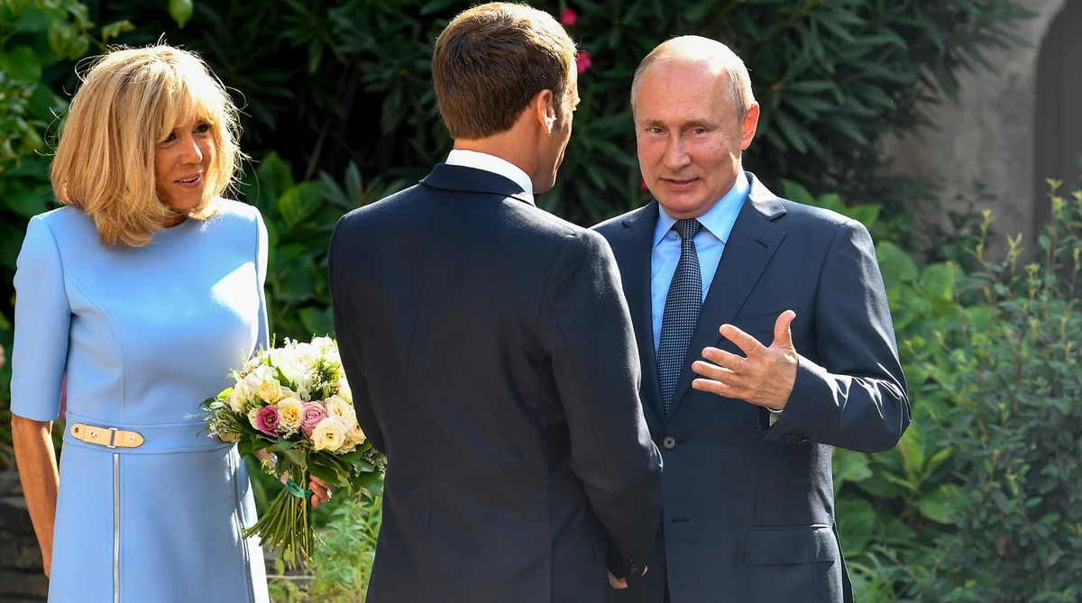 Macron: Putin is now isolated