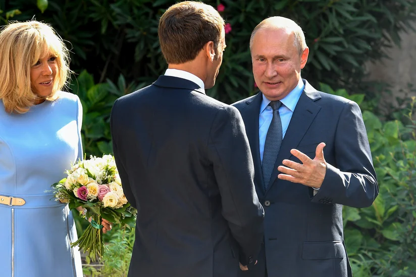 Macron: Putin is now isolated