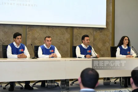 Baş katib: Azərbaycan könüllülərinin dəstəyini yerli sakinlər və qardaş ölkənin rəsmi şəxsləri çox yüksək qiymətləndirib