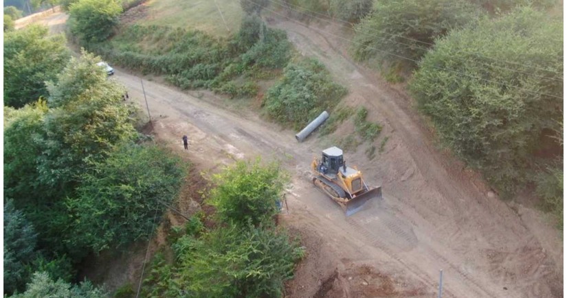 Lerikdə Hamarmeşə–Bibiyani avtomobil yolu yenidən qurulur