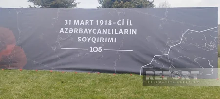 Qubada soyqırımı qurbanlarının xatirəsi anılır