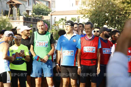 Tbilisi-Rustavi marathon dedicated to Independence Day of Azerbaijan ends