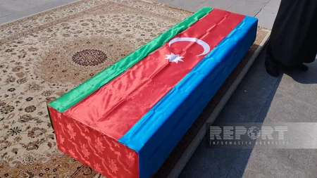 31 ildən sonra meyitinin qalıqları Şuşada tapılan şəhid Şamaxıda dəfn edilib - YENİLƏNİB