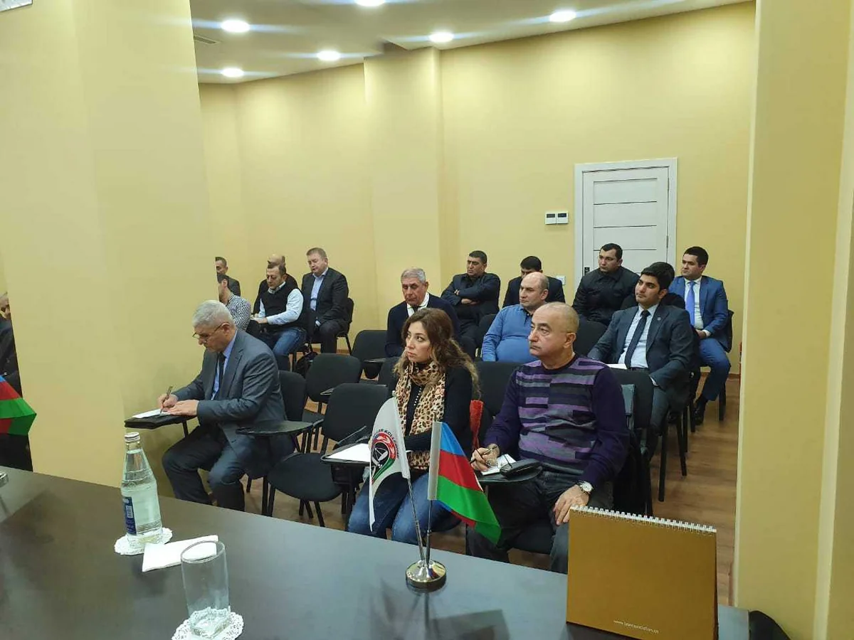 Dövlət hesabına hüquqi yardım işinin təşkili ilə bağlı silsilə görüşlər keçirilir