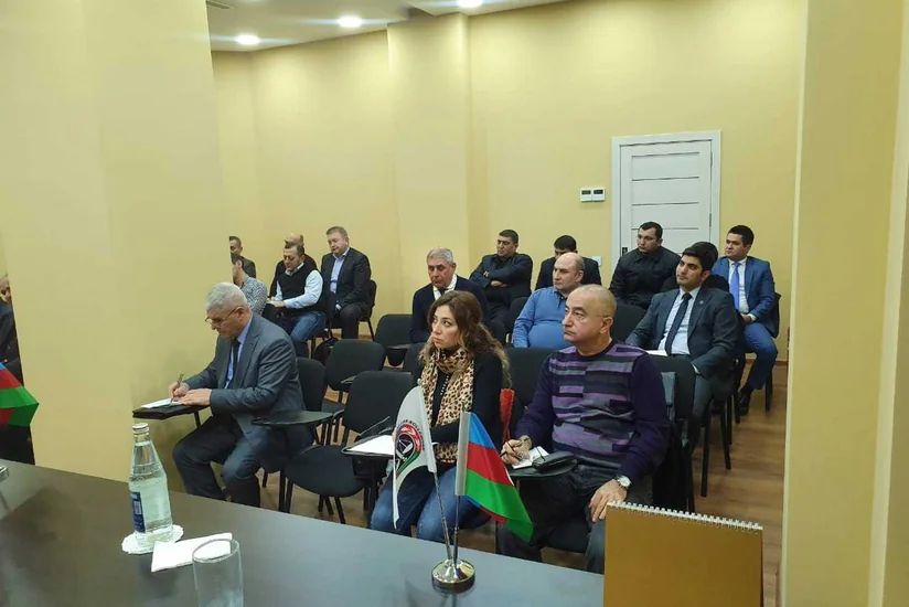 Dövlət hesabına hüquqi yardım işinin təşkili ilə bağlı silsilə görüşlər keçirilir