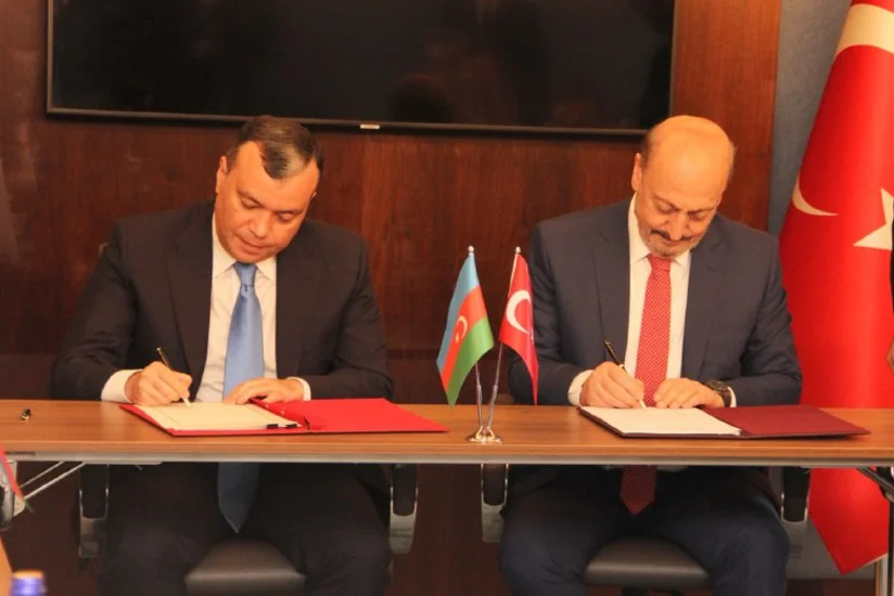 Azərbaycanla Türkiyə arasında əmək və sosial müdafiə üzrə əməkdaşlığa dair sənədlər imzalanıb
