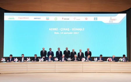 Bakıda “Azəri”, “Çıraq” və “Günəşli” yataqları üzrə yeni Sazişin imzalanması mərasimi keçirilib - YENİLƏNİB