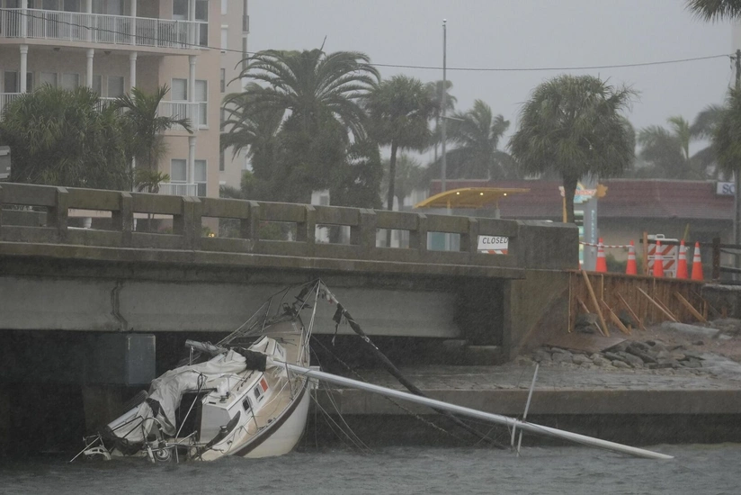 “Milton” qasırğası nəticəsində Florida ştatında ölənlərin sayı 16 nəfərə çatıb