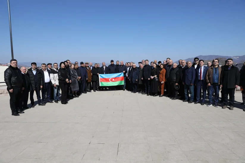 Siyasi partiya nümayəndələri, politoloq və digər ekspertlər azad olunan ərazilərdə olub - YENİLƏNİB