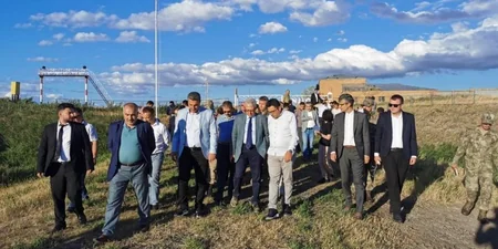 Sərdar Kılıçın Ermənistanla sərhədə səfərinin məqsədi məlum olub