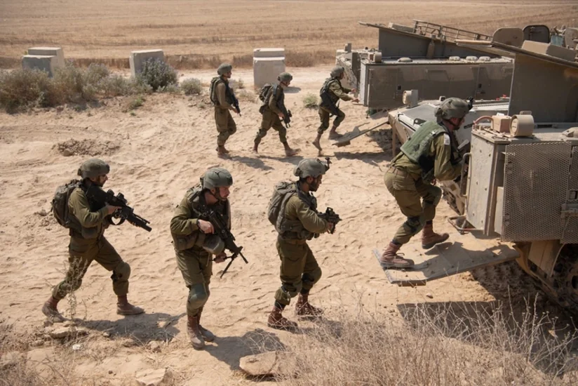 Армия обороны Израиля проводит операцию в районе больницы Аш-Шифа