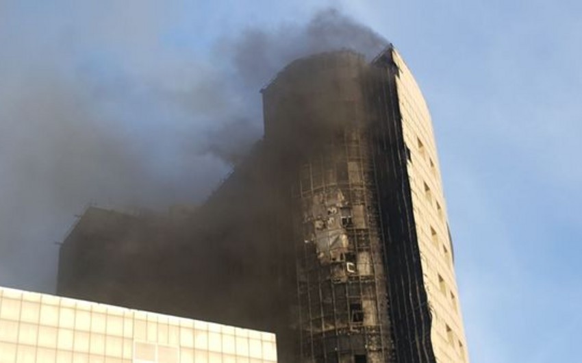 İstanbulda xəstəxanada baş verən yanğın söndürülüb - YENİLƏNİB